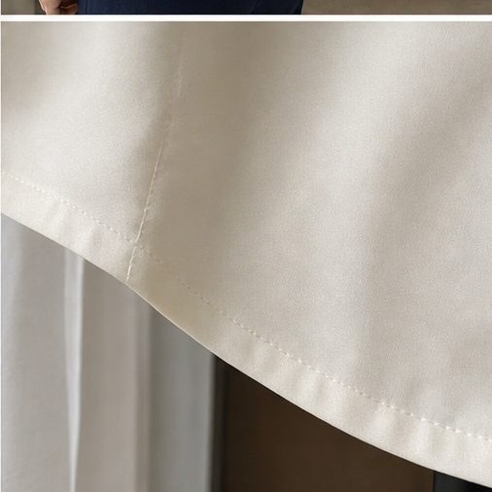 Ivory Wrap Blouse - Picture 6 of 6